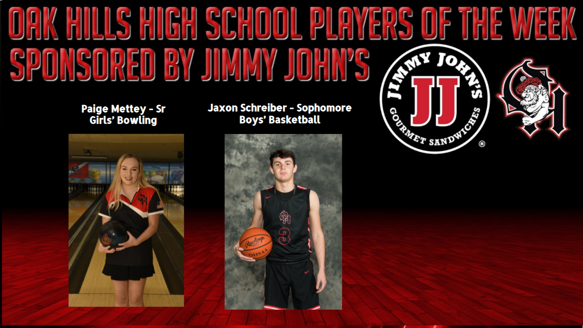 Jimmy John's OHHS Players of the Week